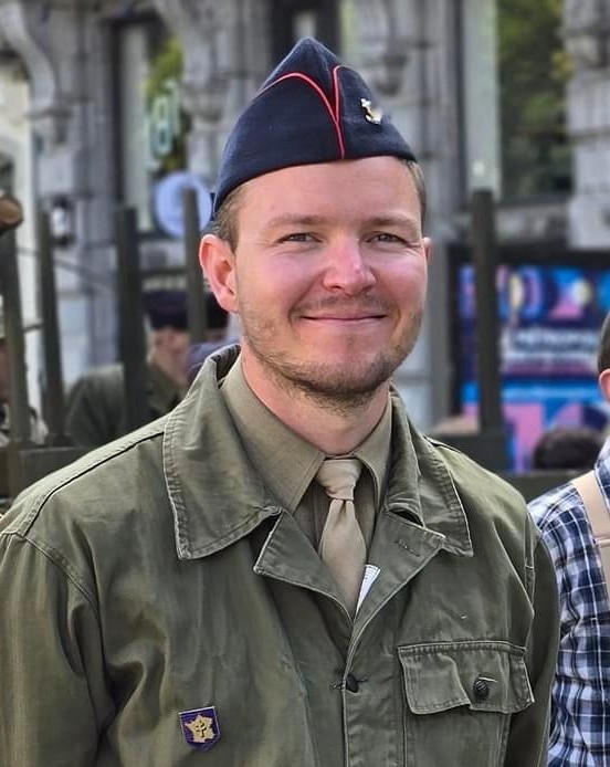 François ABOUADAOU, président des véhicules militaires de l'Artois, Dodge, us Army WW2, seconde guerre mondiale